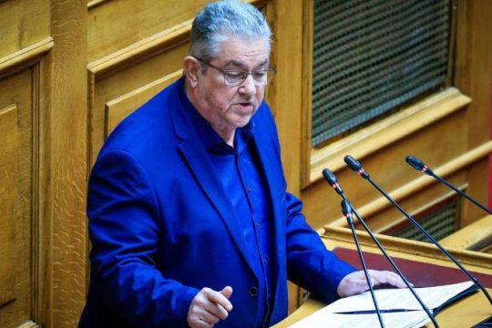 Κουτσούμπας για ΟΠΕΚΕΠΕ: «Το σκάνδαλο έχει ξεκάθαρα και τη σφραγίδα της Ε.Ε. και της ΚΑΠ»